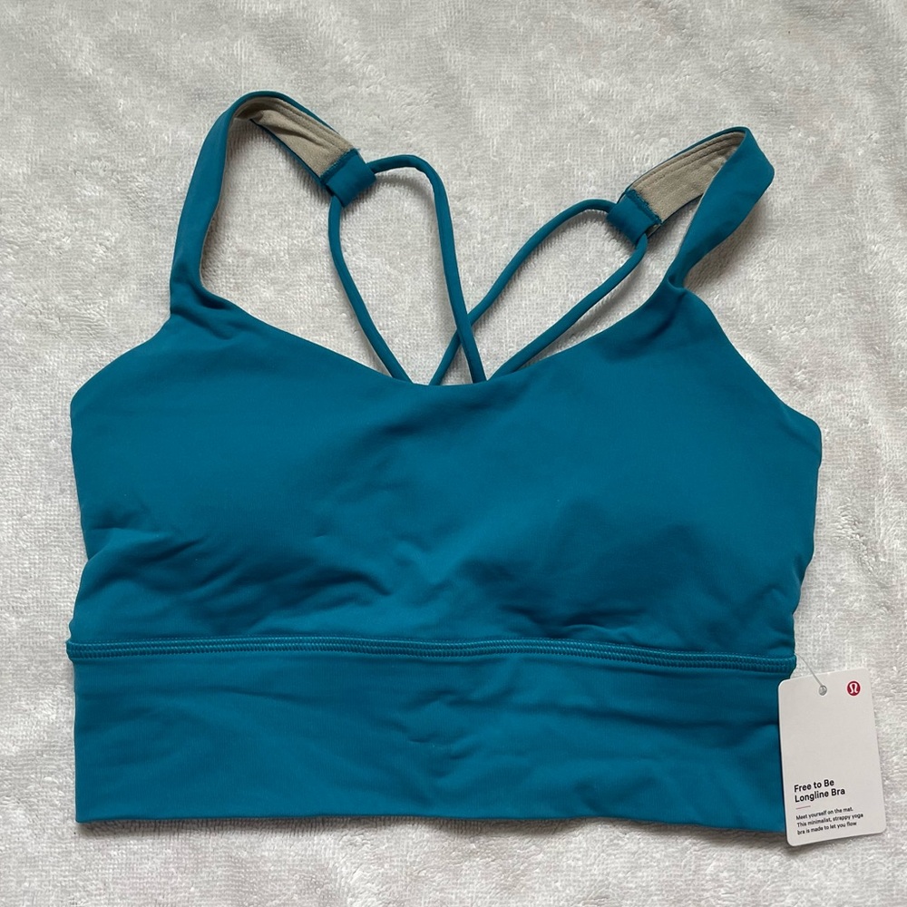 Lululemon free to be longline bra